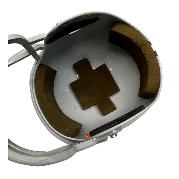 Dallas Cowboys Vintage Hutch Helmet Boy's Size No Strap For Shelf Display - Picture 13 of 16